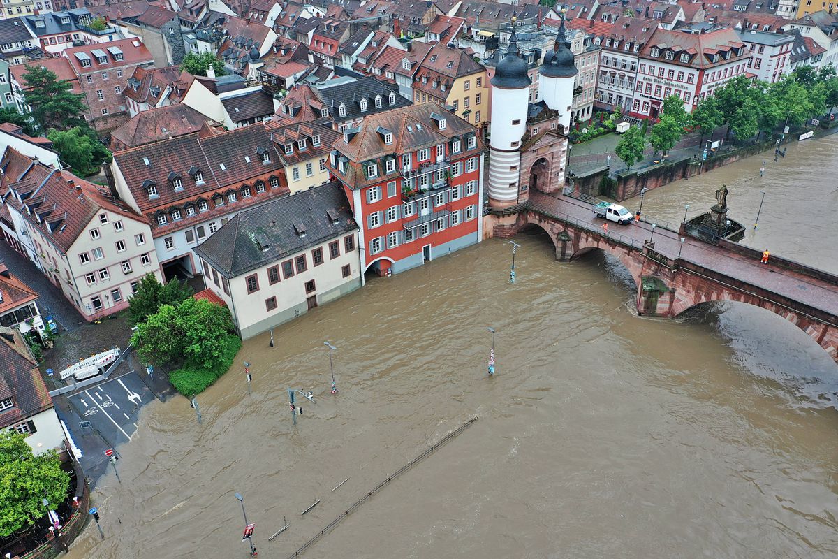 Inudatii Germania - zona Bavaria