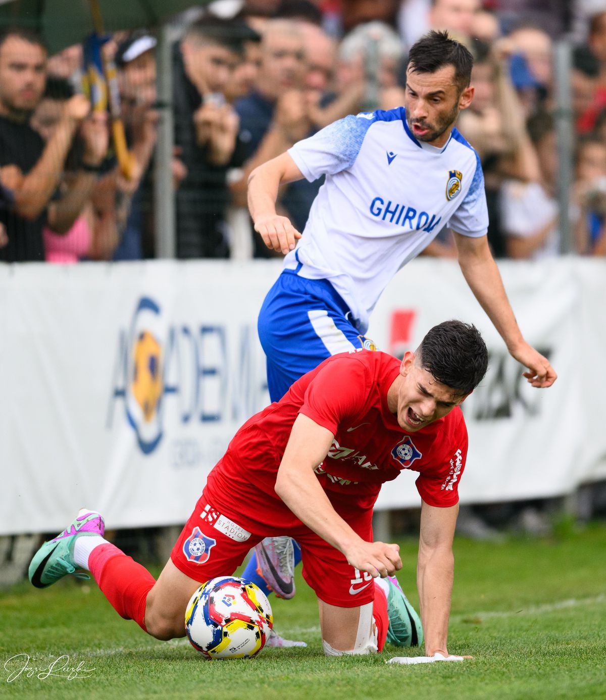 Imagini de la Ghiroda şi Giarmata Vii - FC Bihor Oradea / FOTO: Leczki Józsi