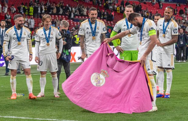 Un jucător al lui Real Madrid, declarație excentrică după finală: „Nenorociții ăștia...”