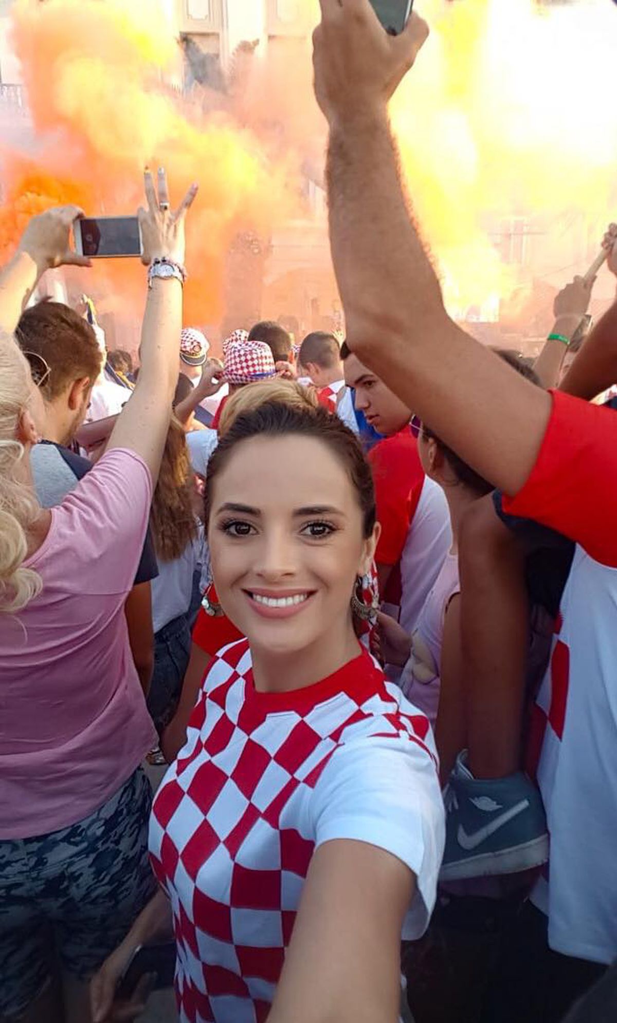 Corina Caragea va fi geloasă! Stelista de la Pro TV, moment unic alături de Ronaldinho: „Sigur vedeți și voi același lucru?”