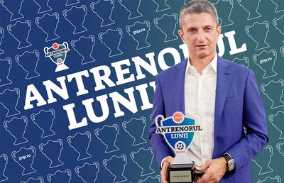 „Trebuie să ai o capacitate extraordinară de a trece peste frustrări” » Răzvan Lucescu a fost ales „Antrenorul lunii mai” și dezvăluie secretul