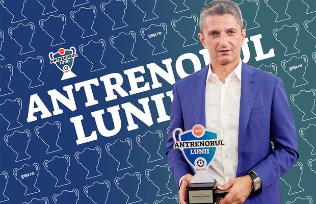 „Trebuie să ai o capacitate extraordinară de a trece peste frustrări” » Răzvan Lucescu a fost ales „Antrenorul lunii mai” și dezvăluie secretul