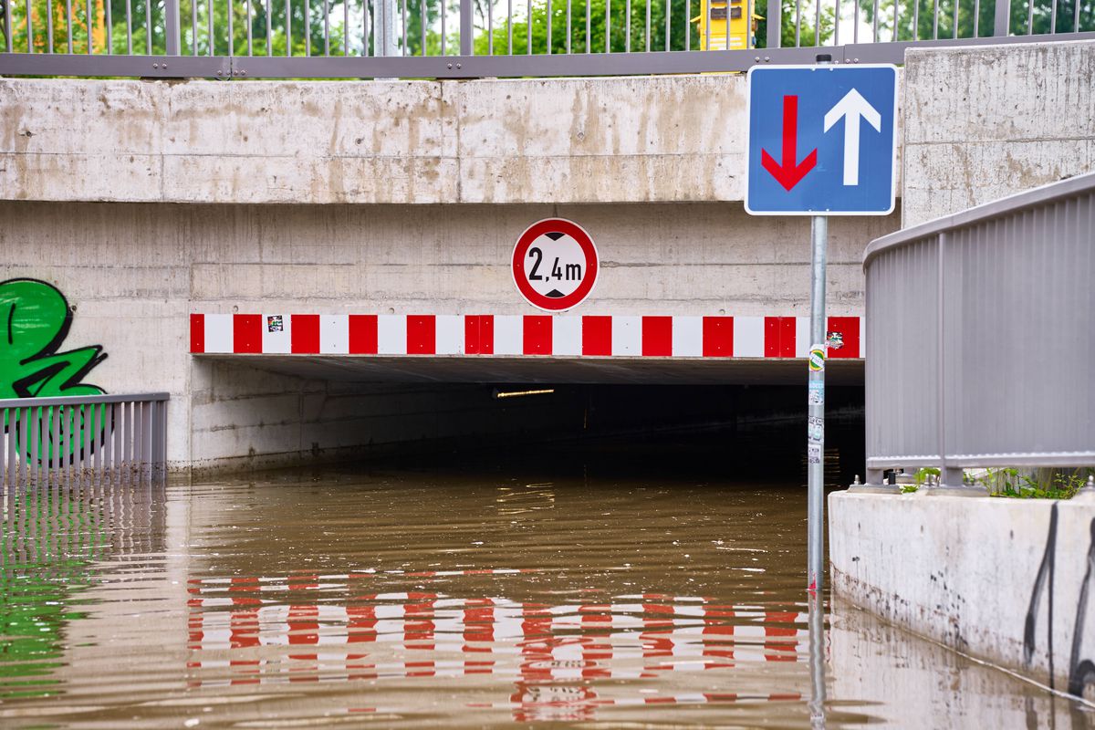 EURO 2024 e în pericol! Germania sub ape » Evacuări din cauza inundațiilor puternice