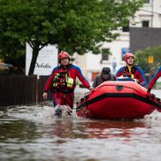 Germania sub ape! Evacuări din cauza inundațiilor puternice din Bavaria FOTO: Imago