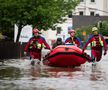 Germania sub ape! Evacuări din cauza inundațiilor puternice din Bavaria FOTO: Imago