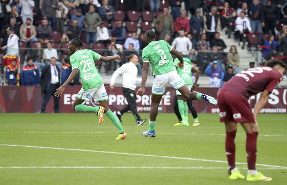 Dramă în prelungiri pentru Boloni! Metz a avut 2-0 cu om în minus: incredibil cât s-a terminat barajul pentru Ligue 1