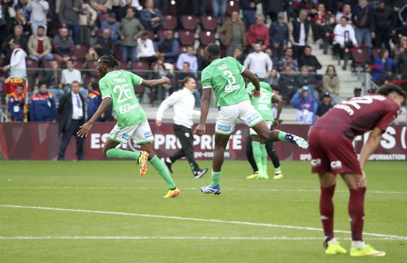 Dramă în prelungiri pentru Boloni! Metz a avut 2-0 cu om în minus: incredibil cât s-a terminat barajul pentru Ligue 1
