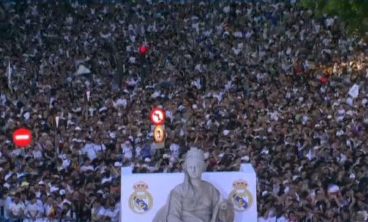 Sărbătoarea celor de la Real Madrid, după ce au câștigat a 15-a Ligă a Campionilor