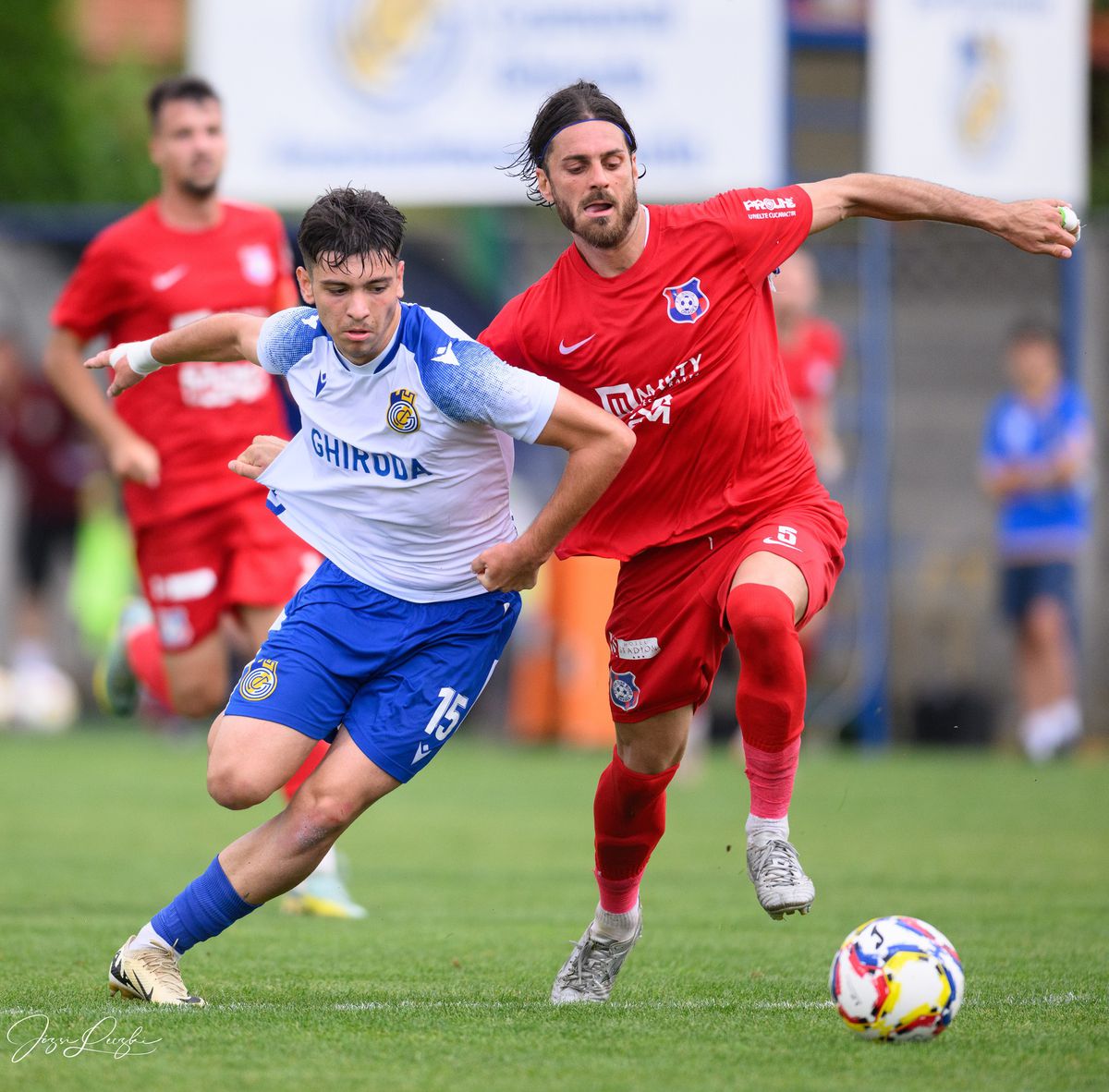 Imagini de la Ghiroda şi Giarmata Vii - FC Bihor Oradea / FOTO: Leczki Józsi