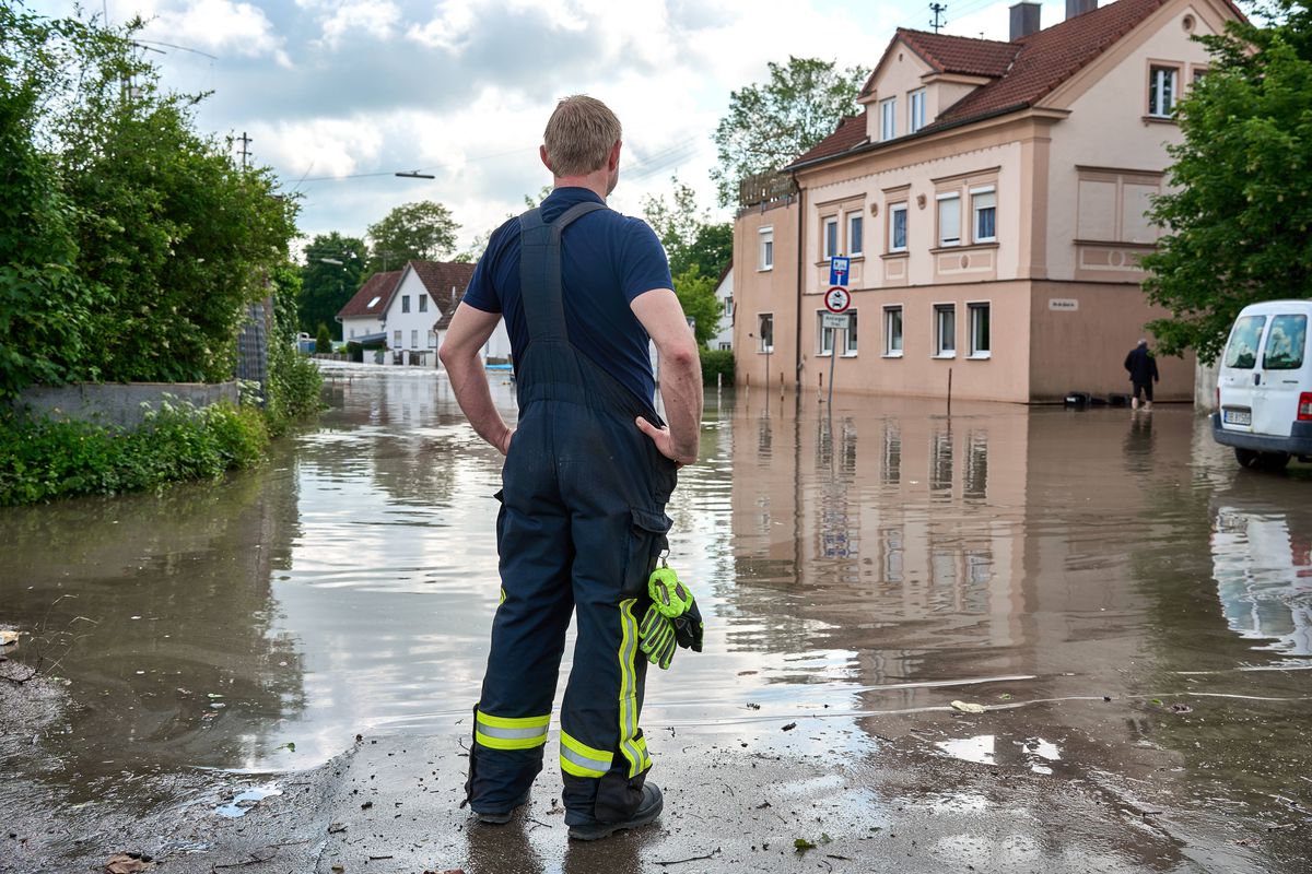 EURO 2024 e în pericol! Germania sub ape » Evacuări din cauza inundațiilor puternice