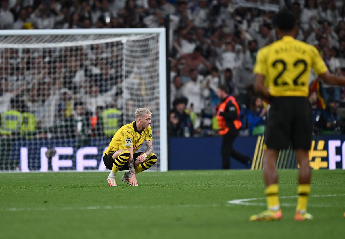 S-a încheiat o eră! Marco Reus, în lacrimi pe teren după finala Ligii Campionilor