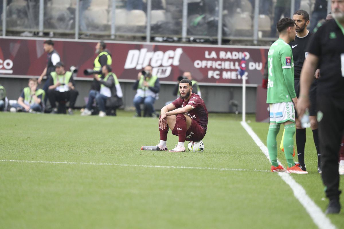 Metz - Saint-Etienne