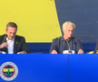Sosirea și prezentarea lui Mourinho drept noul antrenor al lui Fenerbahce
