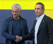 Sosirea și prezentarea lui Mourinho drept noul antrenor al lui Fenerbahce