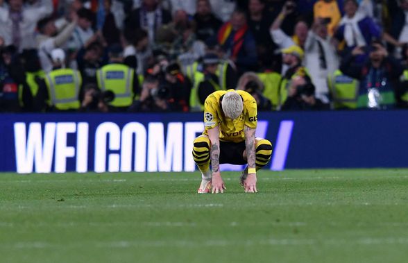 S-a încheiat o eră! Marco Reus, în lacrimi pe teren după finala Ligii Campionilor