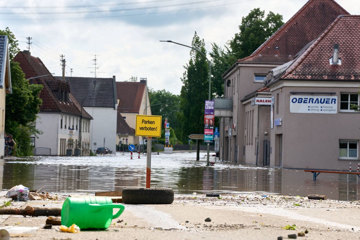 EURO 2024 e în pericol! Germania sub ape » Evacuări din cauza inundațiilor puternice