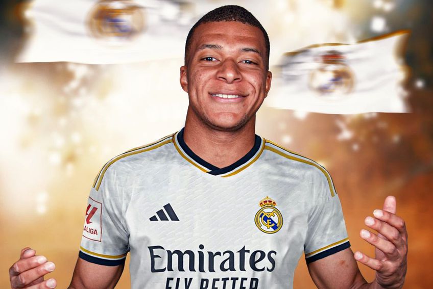 Mbappe, noul jucător al lui Real Madrid, foto: X Fabrizio Romano