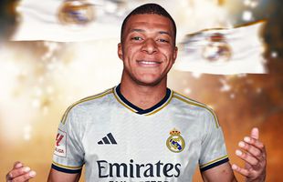 E gata! Kylian Mbappe a fost prezentat oficial de Real Madrid