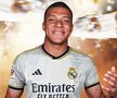 Mbappe, noul jucător al lui Real Madrid, foto: X Fabrizio Romano