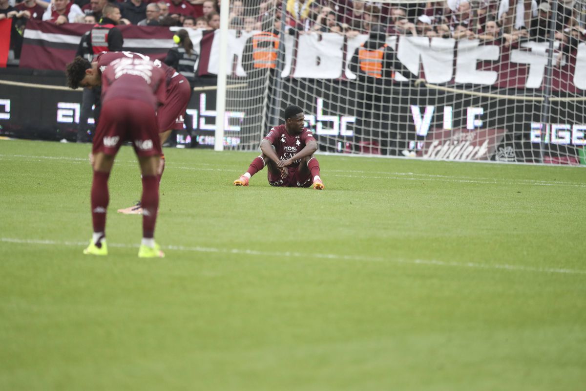 Metz - Saint-Etienne