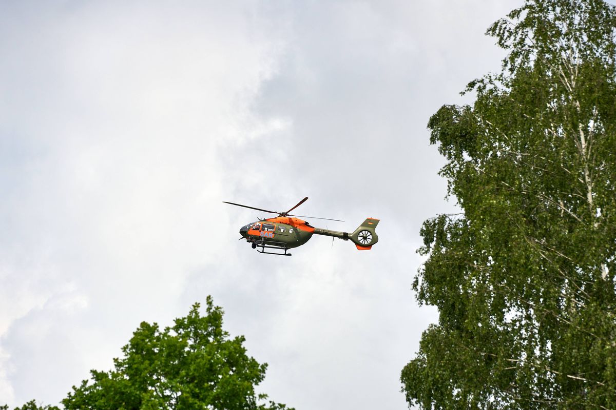 Inudatii Germania - zona Bavaria