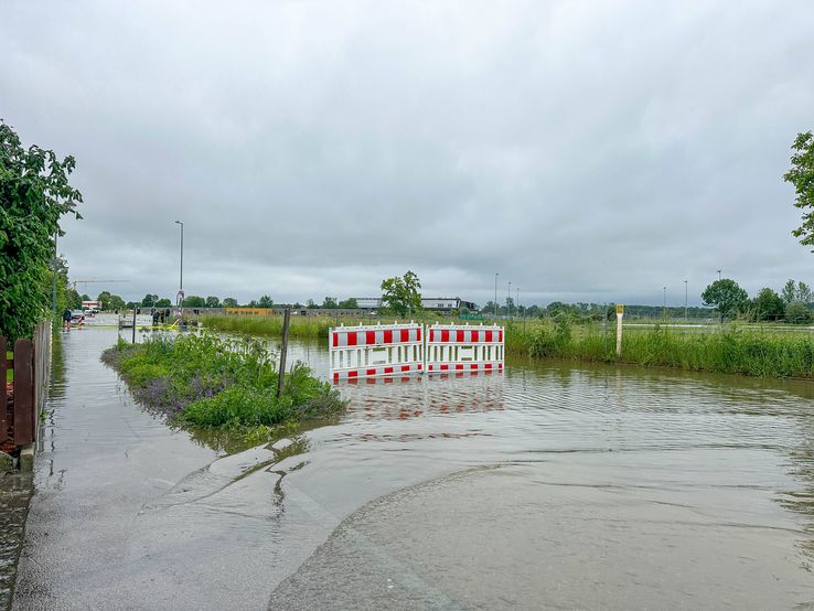 Germania sub ape! Evacuări din cauza inundațiilor puternice din Bavaria FOTO: Imago