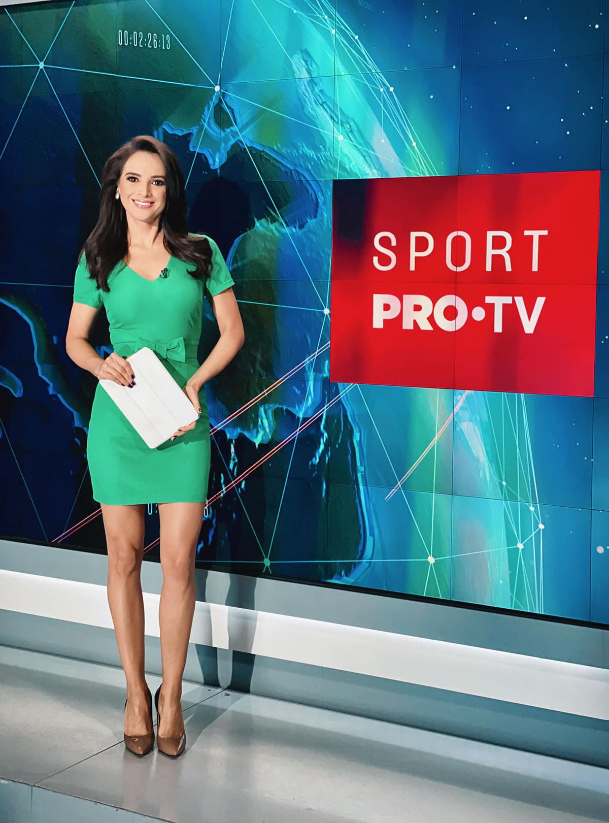 Corina Caragea va fi geloasă! Stelista de la Pro TV, moment unic alături de Ronaldinho: „Sigur vedeți și voi același lucru?”