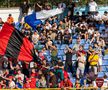 Peste 10.000 de spectatori în tribune la Gloria Bistrița - Râmnicu Vâlcea