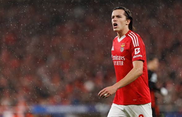 Transferul lui Alvaro Carreras la Real Madrid, în impas » Pretențiile impuse de Benfica madrilenilor