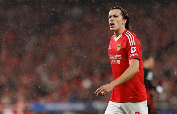 Transferul lui Alvaro Carreras la Real Madrid, în impas » Pretențiile impuse de Benfica madrilenilor