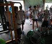 Antrenament la sala de forţă al echipei naţionale de tineret FOTO: Ionuţ Iordache (GSP)