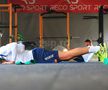 Antrenament la sala de forţă al echipei naţionale de tineret FOTO: Ionuţ Iordache (GSP)