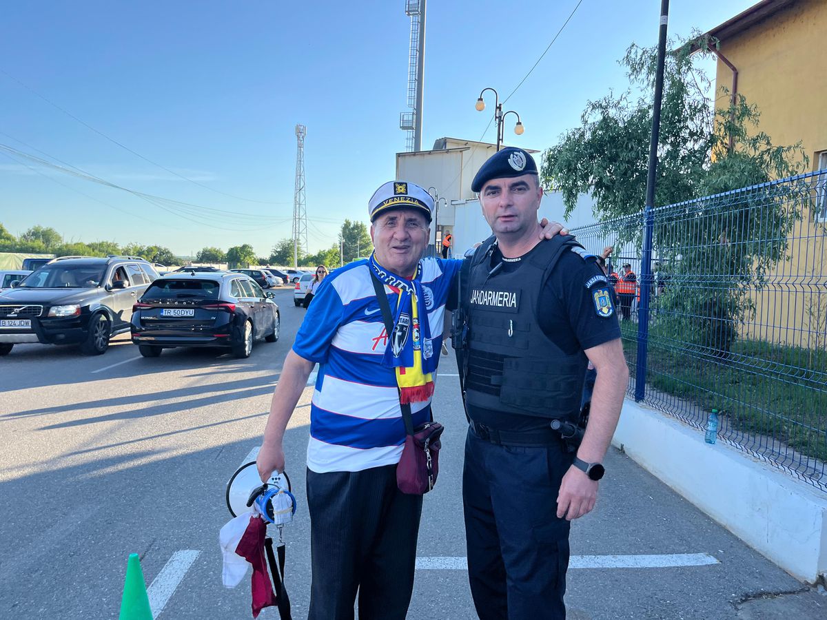 Imagini înainte de Unirea Slobozia - FC Voluntari