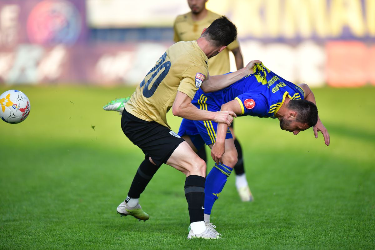 Dramatism total în Unirea Slobozia - FC Voluntari, returul barajului din Superliga » S-au salvat la loviturile de departajare