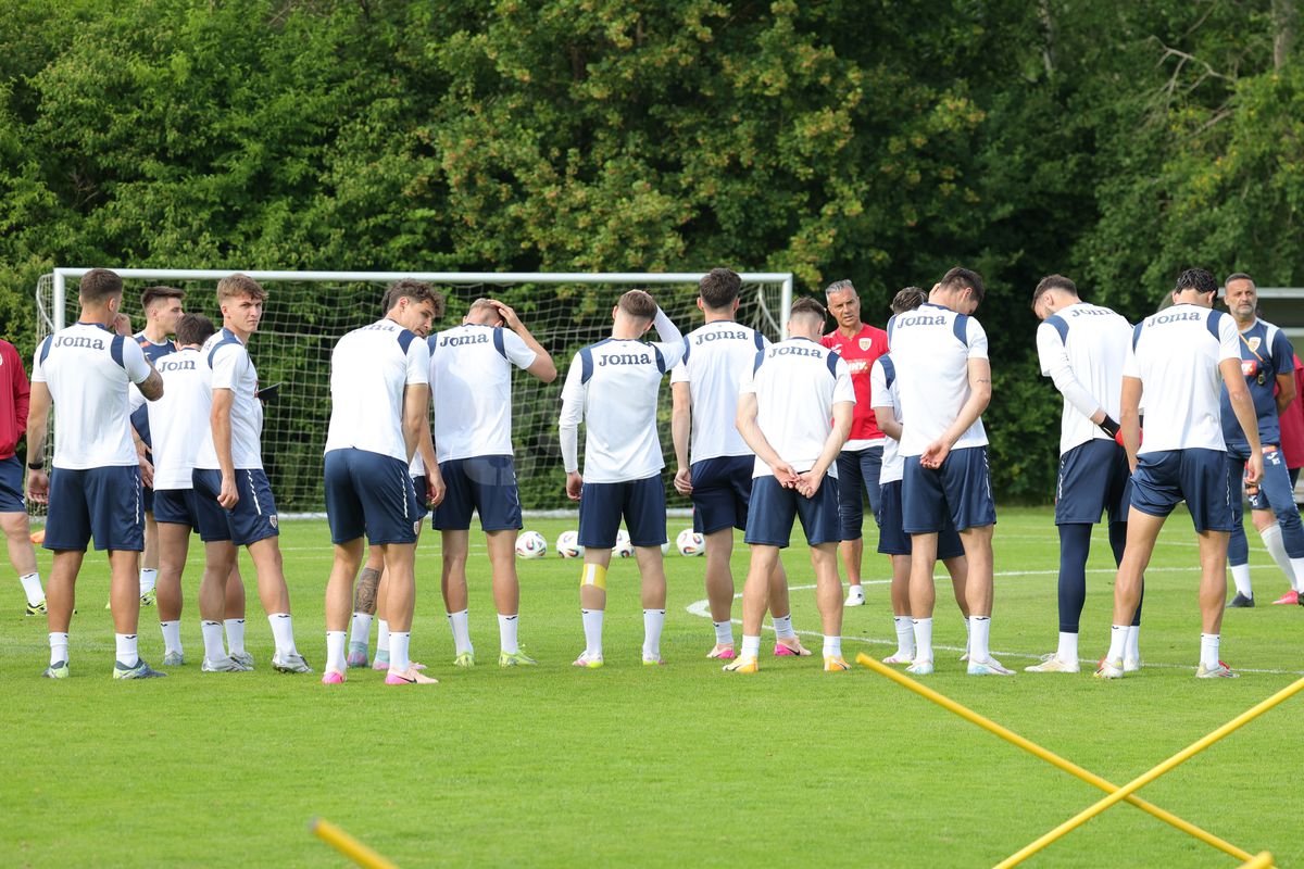 Antrenamentul din Austria al echipei naţionale de tineret, 2 iunie 2025