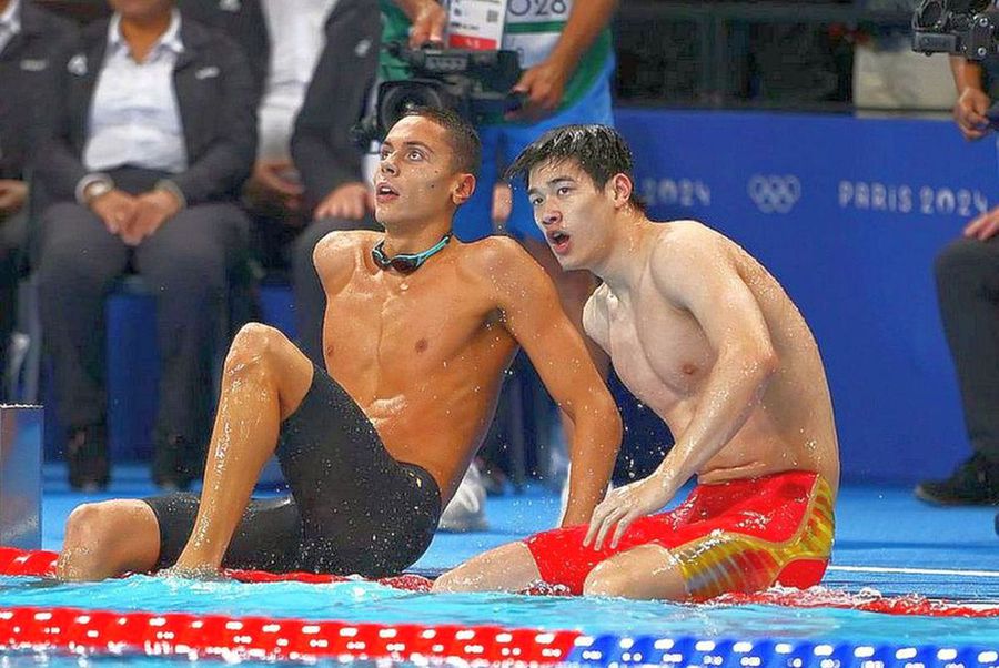 Întrebat de David Popovici înainte de Mondiale, Pan Zhanle a răspuns ferm: „Nu îl iau drept model