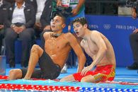 O nouă „ciocnire” David Popovici - Pan Zhanle: „O să vedeți”