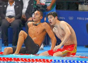 David Popovici l-a egalat pe Pan Zhanle la un capitol important în proba de 100 m liber