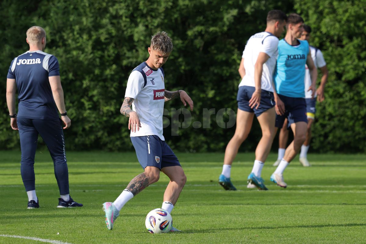 Antrenamentul din Austria al echipei naţionale de tineret, 2 iunie 2025