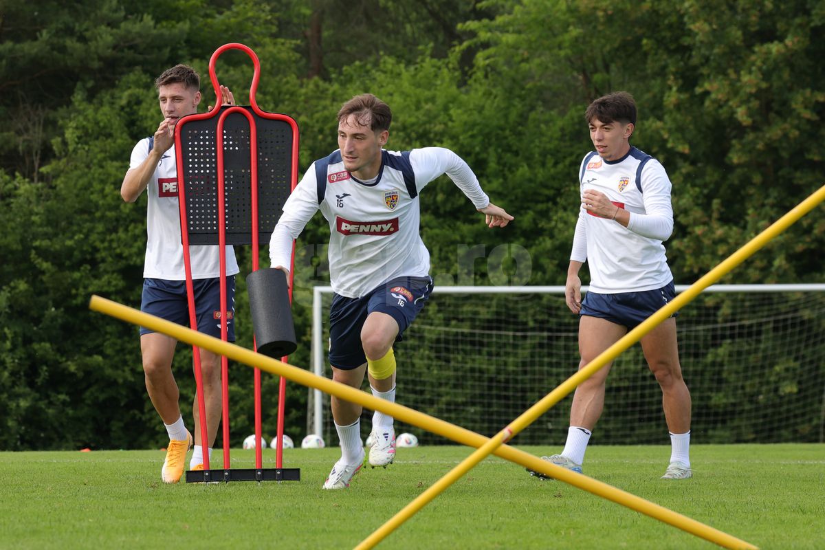 Antrenamentul din Austria al echipei naţionale de tineret, 2 iunie 2025