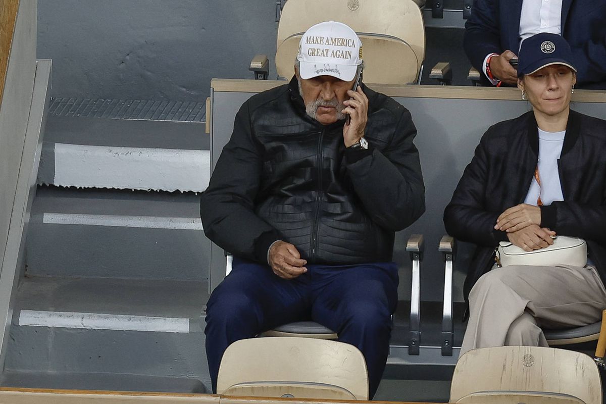 Miss Franța, în tribune la Roland Garros » Și Ion Țiriac a fost prezent! Au aplaudat în picioare surpriza lui Ousmane Dembele