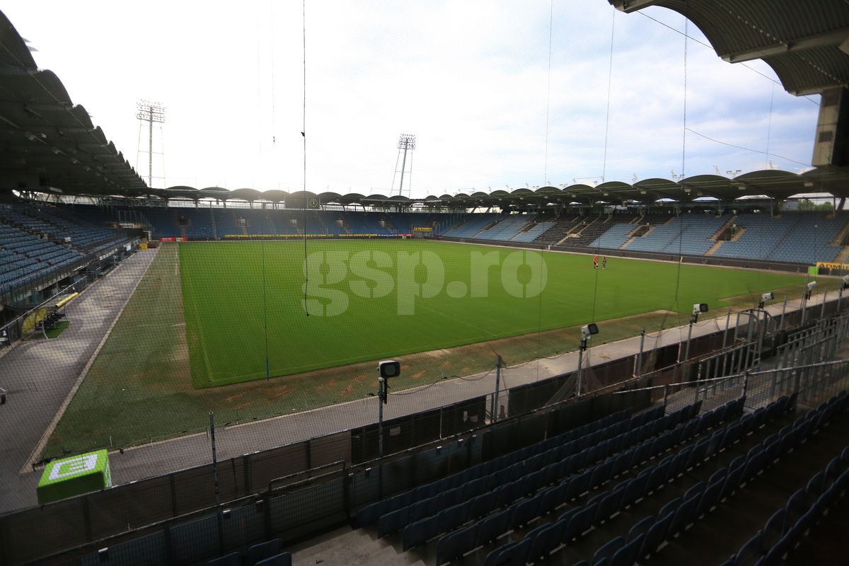 S-a schimbat România, s-a schimbat lumea! Am intrat pe ultimul stadion pe care Dinamo a câștigat „afară" în grupele cupelor europene » Incredibil cum arată peluza!