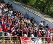 Peste 10.000 de spectatori în tribune la Gloria Bistrița - Râmnicu Vâlcea