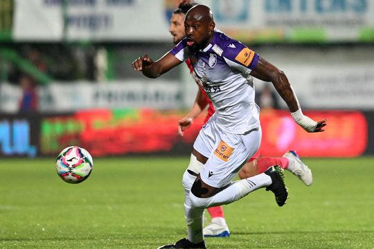 Arnold Garita, jucând pentru FC Argeș // foto: Imago Images