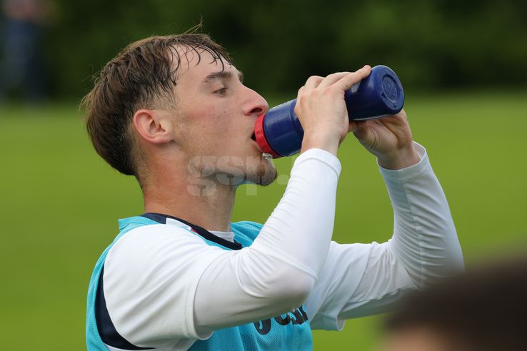 Imagini de la antrenamentul din Austria al echipei naţionale de tineret FOTO: Ionuţ Iordache (GSP)