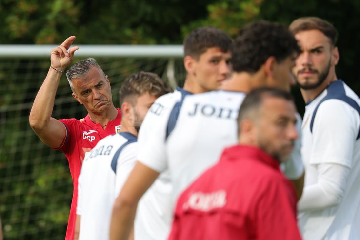 Imagini de la antrenamentul din Austria al echipei naţionale de tineret FOTO: Ionuţ Iordache (GSP)