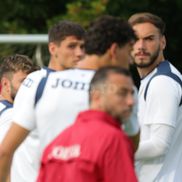 Imagini de la antrenamentul din Austria al echipei naţionale de tineret FOTO: Ionuţ Iordache (GSP)
