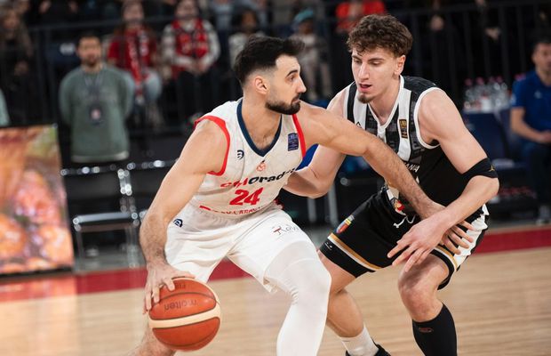 Victorie importantă pentru U-BT Cluj-Napoca în primul meci al finalei Ligii Naționale » Antrenorul gazdei a criticat arbitrajul: „Așa ceva nu am văzut în viața mea”