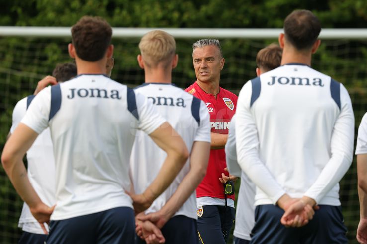Imagini de la antrenamentul din Austria al echipei naţionale de tineret FOTO: Ionuţ Iordache (GSP)