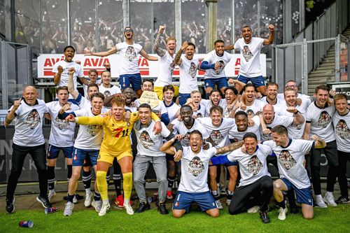 Telstar a promovat în Eredivisie după 47 de ani. FOTO: Imago Images
